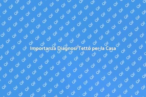 Diagnosi Tetto: Sicurezza e Manutenzione