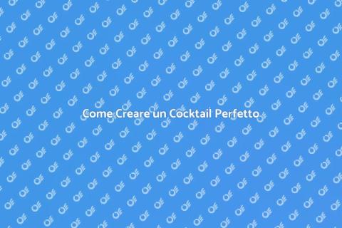 Organizzare un Cocktail per un Evento