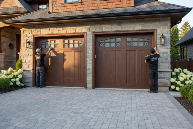 Quanto costa installare porte per garage a doppia porta?