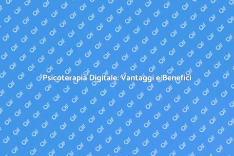 Psicoterapia Online: Benessere Accessibile