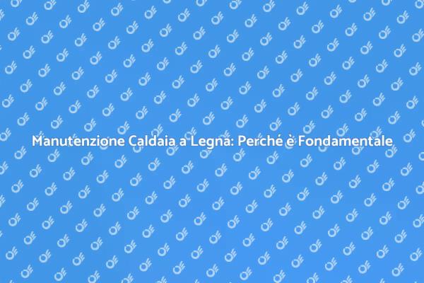 Caldaia a Legna: Importanza della Manutenzione