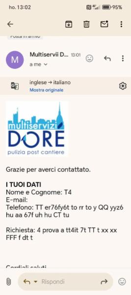Multiservizi Dorè di Edoardo Givone - Foto 2