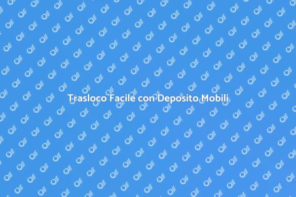 Un Trasloco Semplice e Organizzato