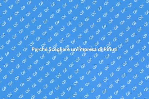 Gestione Rifiuti: Importanza e Vantaggi
