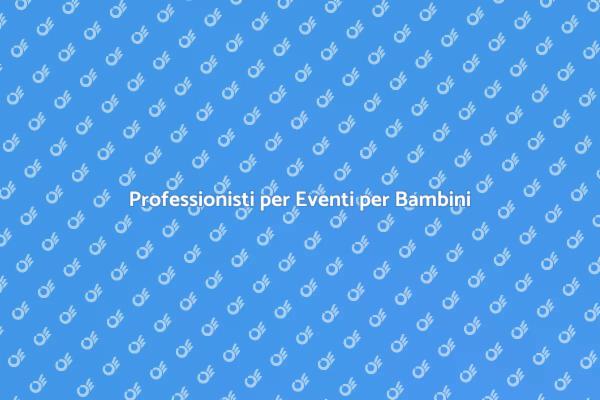 Magia per i Bambini nei Tuoi Eventi