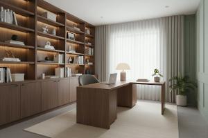 ristrutturare l'ufficio di casa: Da €1,000