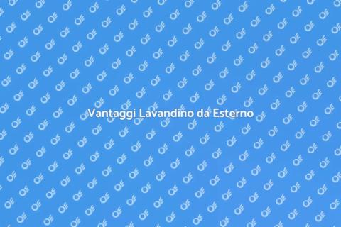 Installare Lavandino da Esterno