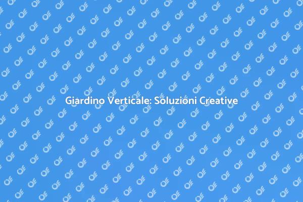 Rivoluziona il Tuo Spazio con un Giardino Verde