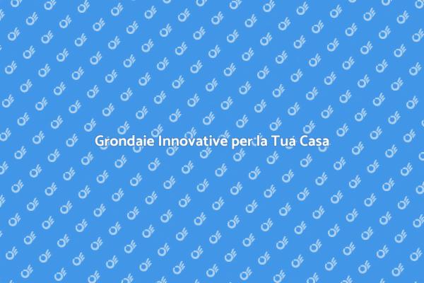 Installazione di Grondaie Innovative