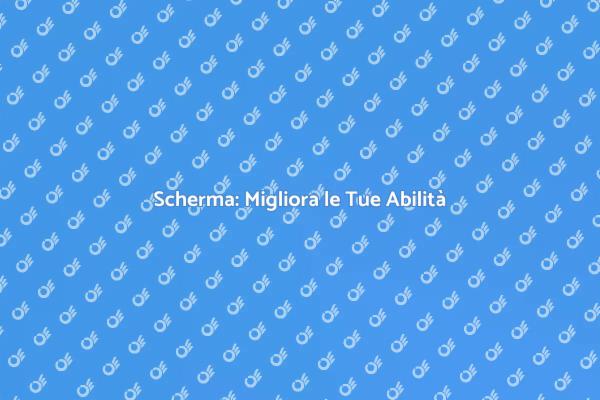 Frequentare Scherma: Un'Esperienza Unica