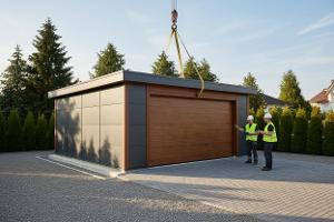 allestire un garage prefabricato