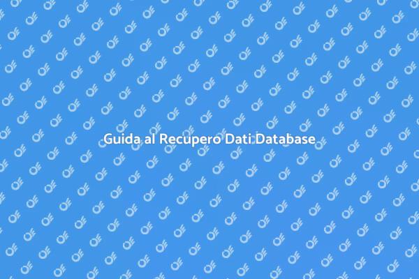 Come Recuperare Dati da Database