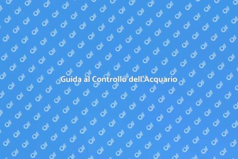 Controllo Supporto Acquario Domestico