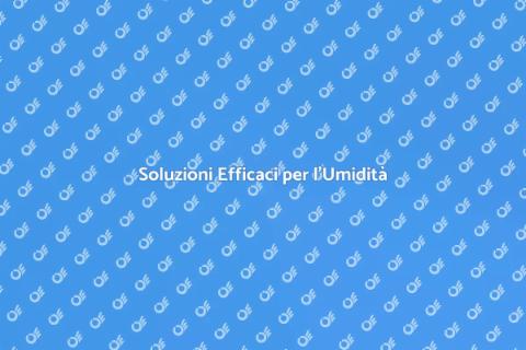 Combattere l'Umidità sulle Pareti
