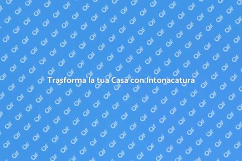 Intonacatura Artistica Personalizzata