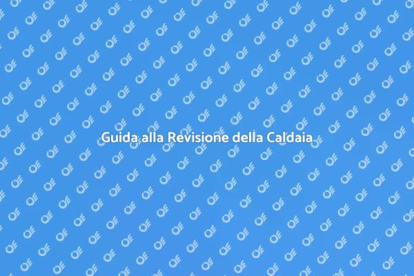 Caldaia a Basamento: Revisione Necessaria