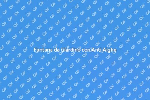 Fontana da Giardino: Eleganza e Anti Alghe