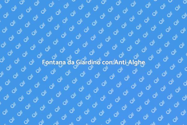 Trasforma il Tuo Giardino con una Fontana