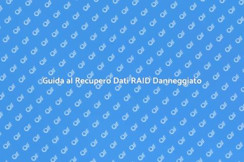 Recupero Dati da Unità RAID Danneggiata