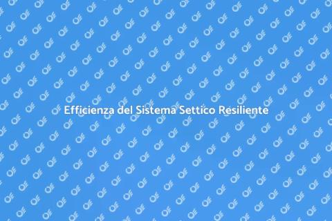 Sistema Settico Resiliente per Casa