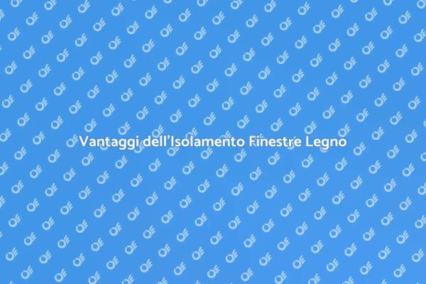 Efficienza Energetica con Finestre Isolate