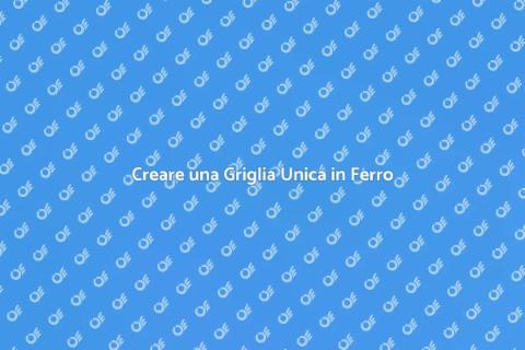 Griglia in Ferro Battuto Su Misura