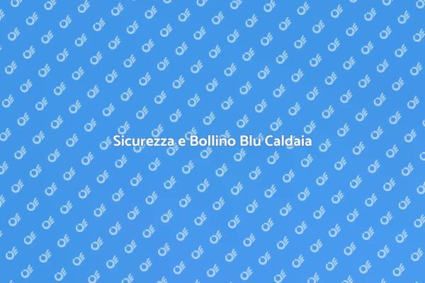 Formazione e Sicurezza Caldaia