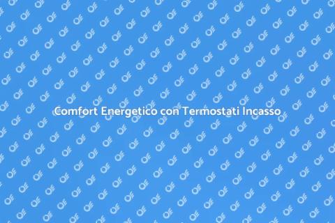 Termostato Programmabile a Incasso