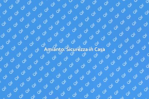 Analizzare l'Amianto per la Sicurezza