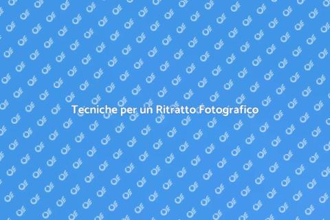 Eseguire un Ritratto Fotografico