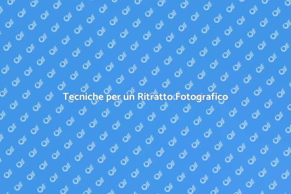 L'Arte di Catturare Ritratti