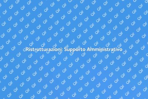 Supporto Amministrativo per Servizi