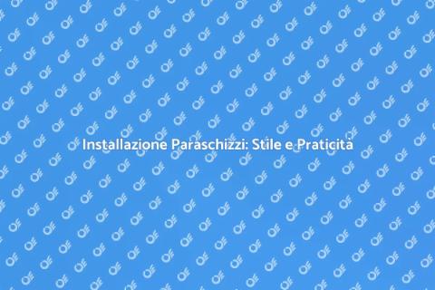 Paraschizzi per Cucina: Design e Funzionalità
