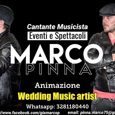 Marco Pinna wedding music artist