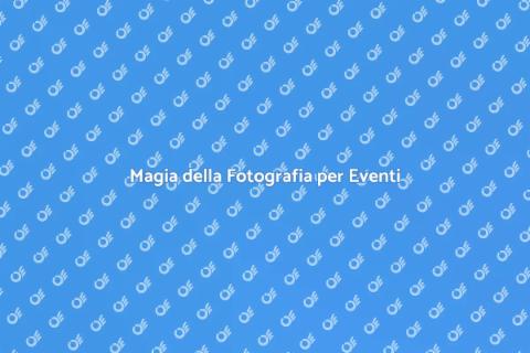 Fotografo per Eventi Temporanei