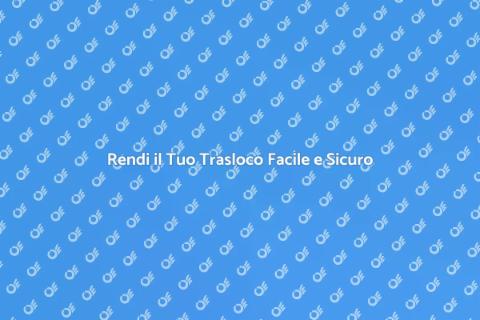 Trasloco Sicuro con un Professionista