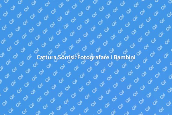 L'Arte di Catturare i Bambini