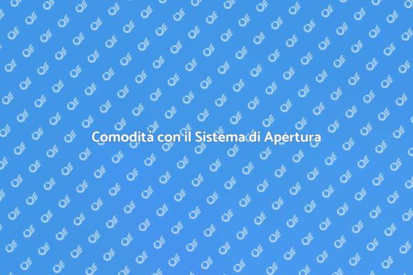 Innovazione nell'Apertura Automatica