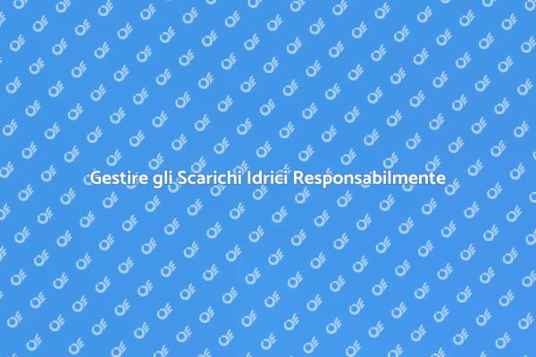 Controllo degli Scarichi: Sostenibilità Aziendale