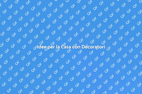 Trasforma la Tua Casa con Esperti