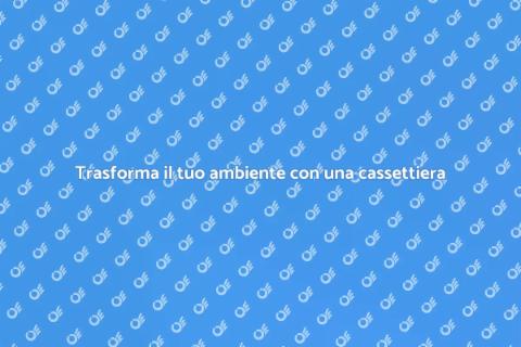 Cassettiera moderna: rinnova il tuo spazio