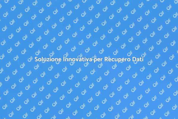 Innovazione nel Recupero Dati Differenziato