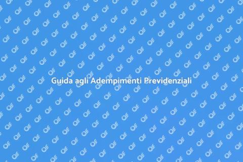 Consulenza per Adempimenti Previdenziali