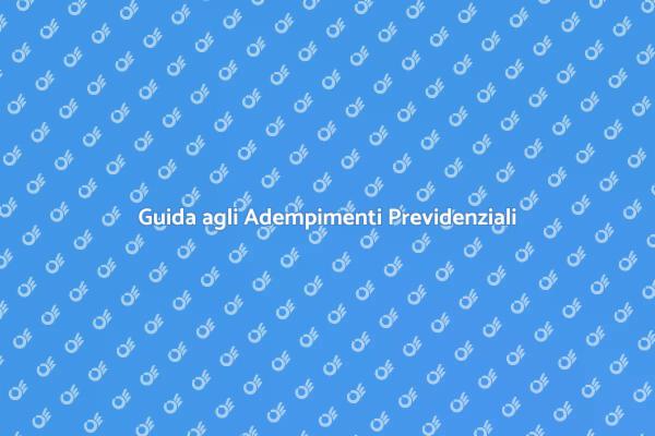 Naviga gli Adempimenti Previdenziali
