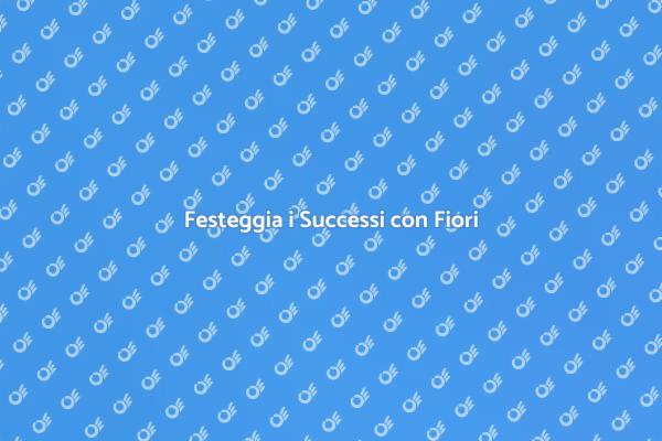 Celebra i Tuoi Successi con Fiori