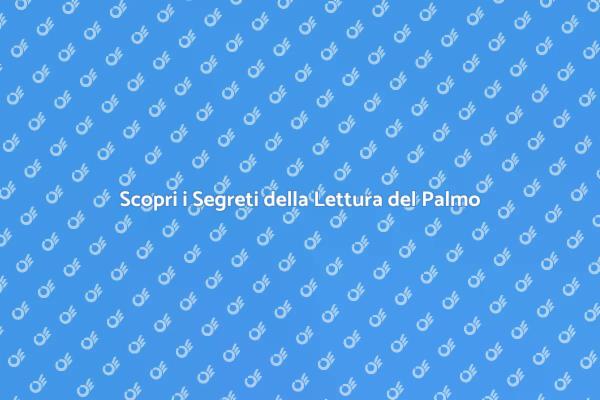 Magia Nascosta nella Lettura del Palmo