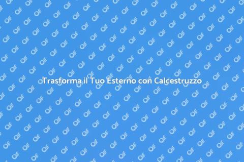 Piazzali in Calcestruzzo: Versatilità e Durabilità