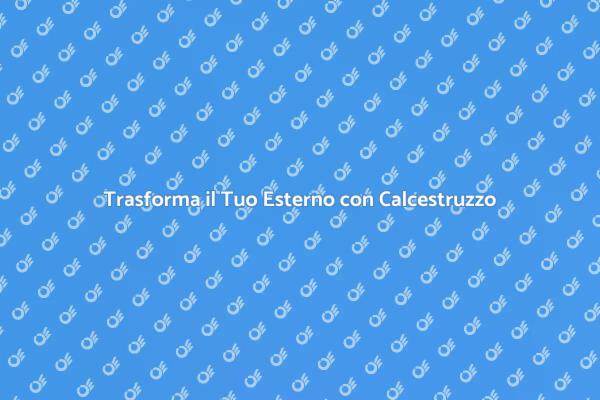 Piazzali Funzionali: Calcestruzzo per Esterni