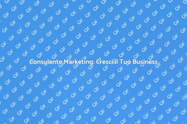 Potenzia la Tua Attività con Marketing