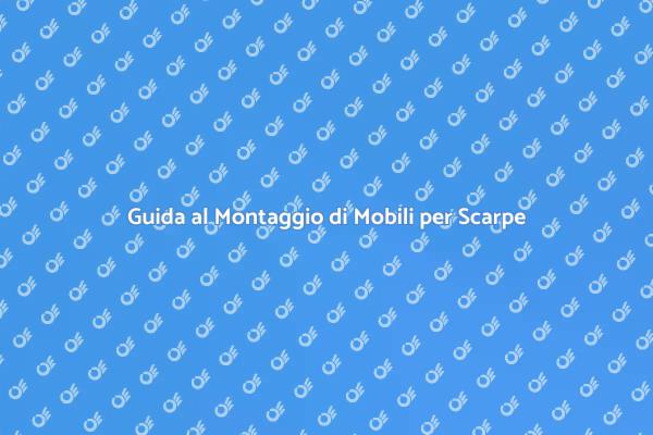 Come Smontare un Mobile per Scarpe
